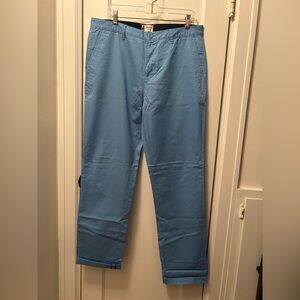 johnnie-O Sky Blue Chinos